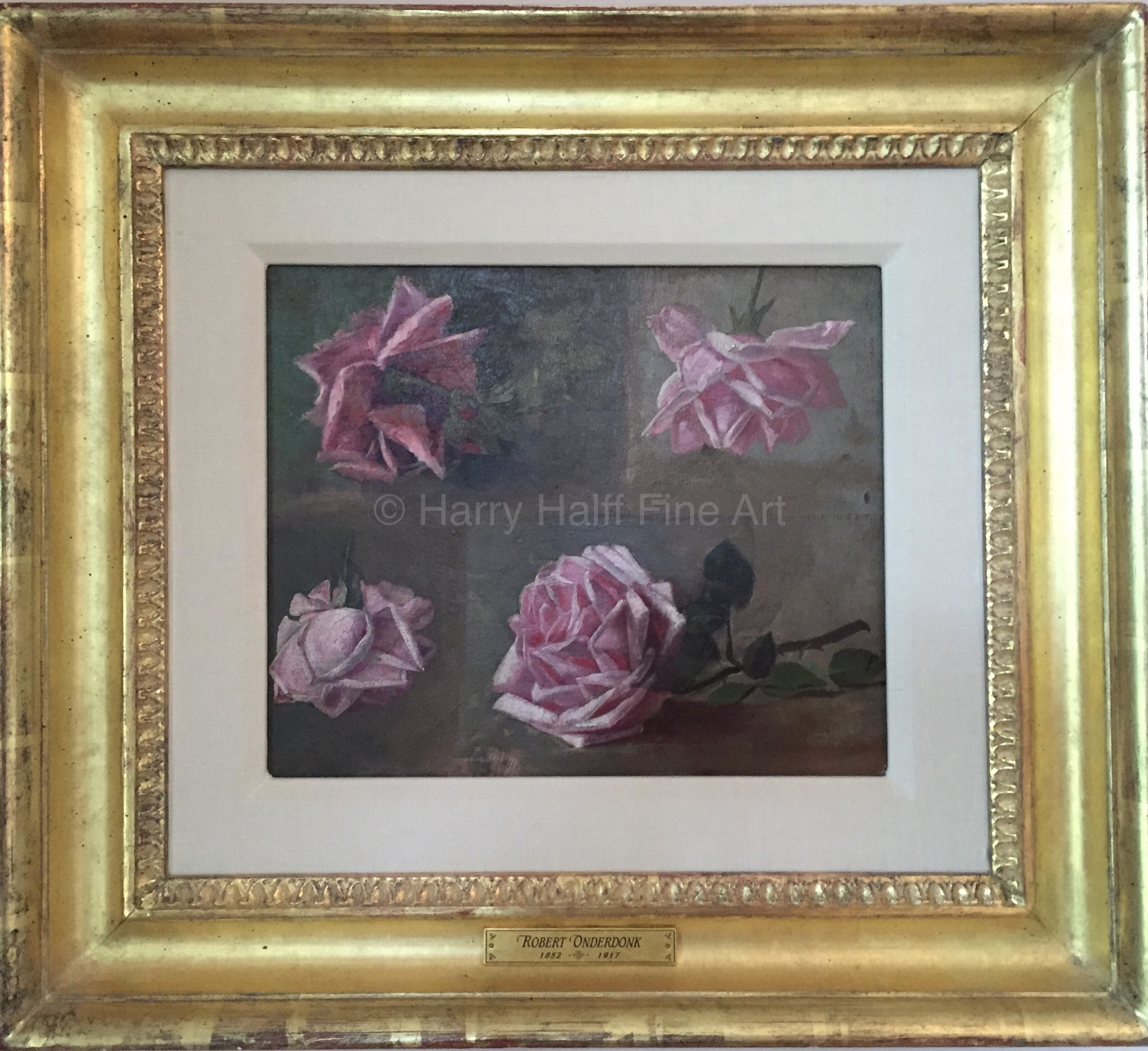 Buy Robert Onderdonk's Small Study of Roses piece